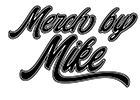 merch by mike logo