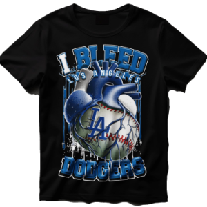 I Bleed Dodgers Unisex T-Shirt