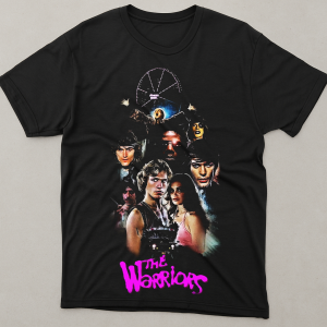 The Warriors Character Collage