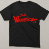warriors BLACK T SHIRT MOCK UP 9