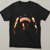 warriors BLACK T SHIRT MOCK UP14