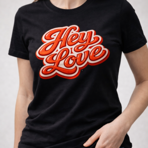 Valentines Day streetwear t shirt for couples