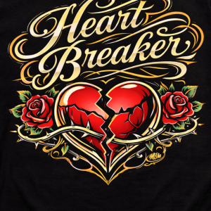 MBM HEART BREAKER WOO FRONT DETAIL