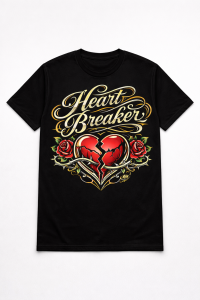 MBM HEART BREAKER WOO HERO BLACK FRONT