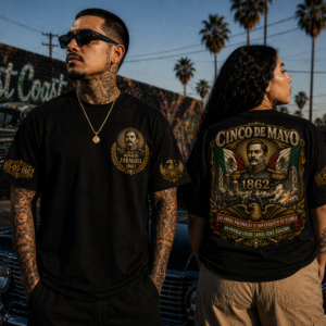 cinco de mayo couples with sleeves