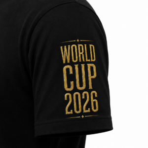world cup t shirt left sleeve